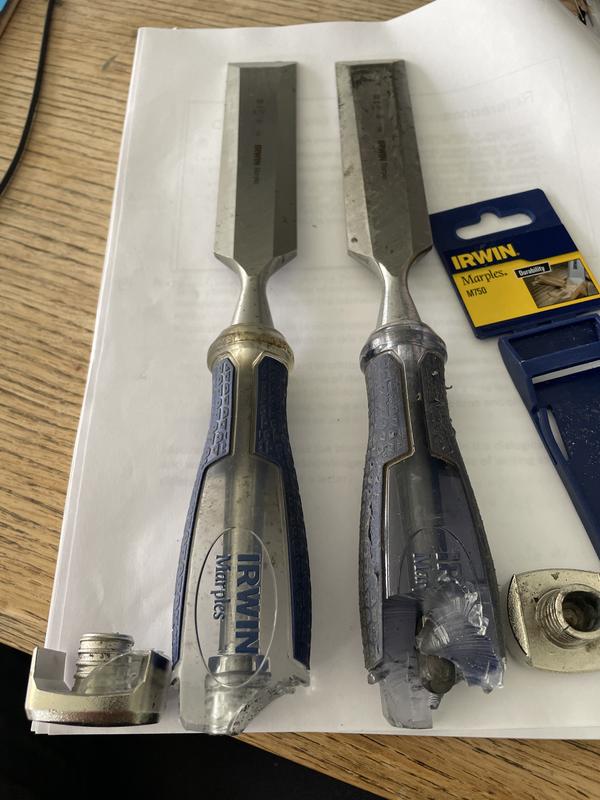 IRWIN Marples 3-Pack High Impact Chisels Set at Lowes.com