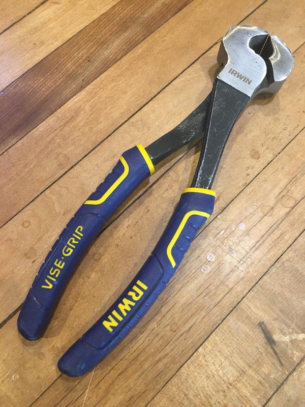 IRWIN End Cutting Pliers IRWIN End Cutting Pliers