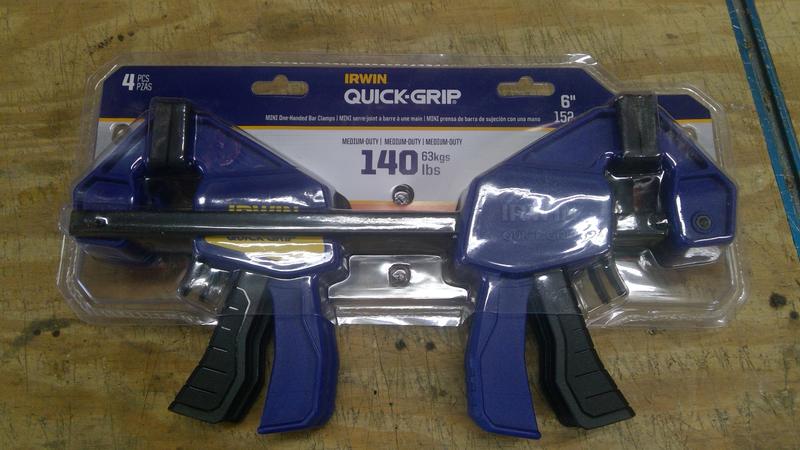 Irwin Quick-Grip 1964742 Mini morsetto a barra a una mano, 15,2 cm | Leroy Merlin