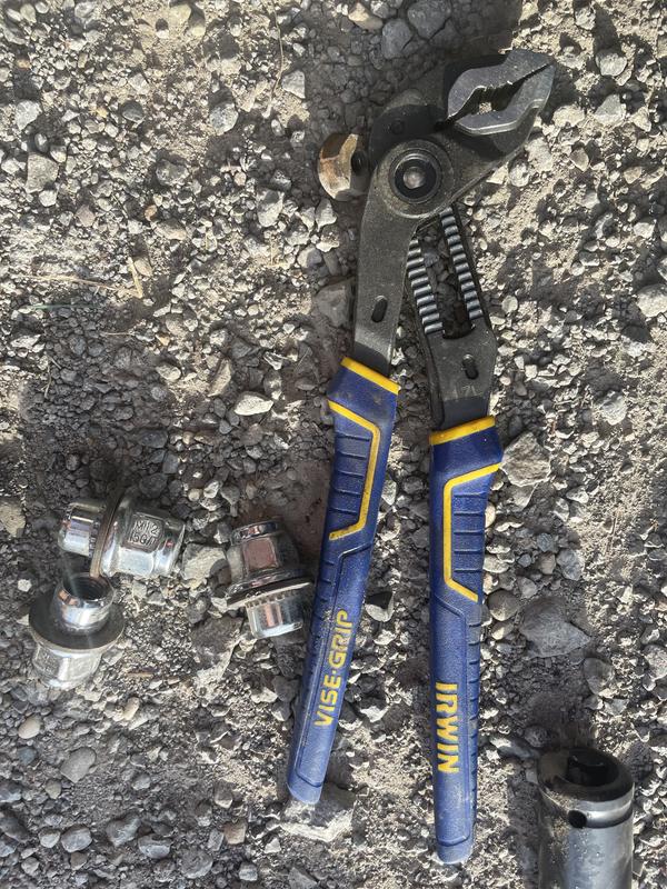 IRWIN Vise-Grip Clește pentru pompă de apă 200 mm GrooveLock