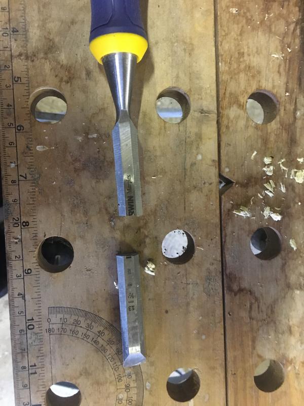 Flawed or brittle steel used