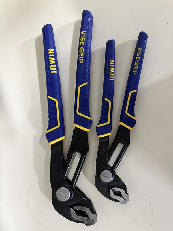 IRWIN VISE GRIP 2PC GROOVELOCK SET 8