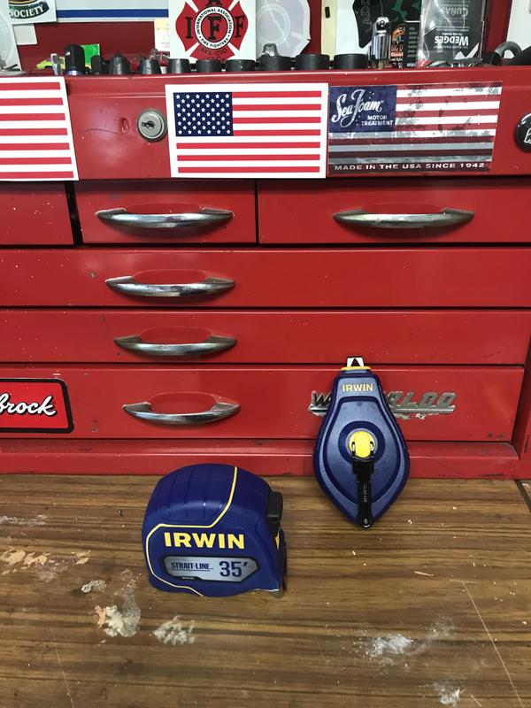 STRAIT-LINE® SPEEDLINE™ Chalk Reel w/ Blue Chalk | IRWIN