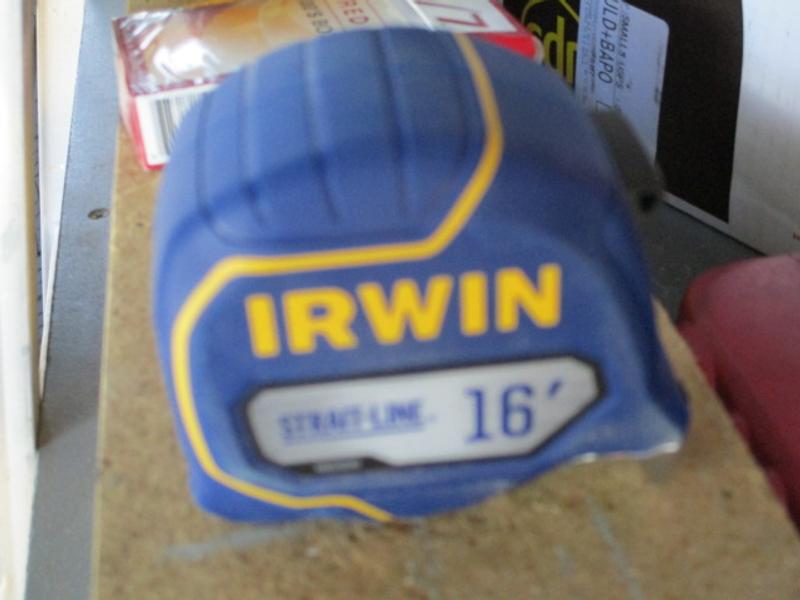 Irwin Tools IRWIN Strait-LINE Tape Measure, 25 ft, Réunion