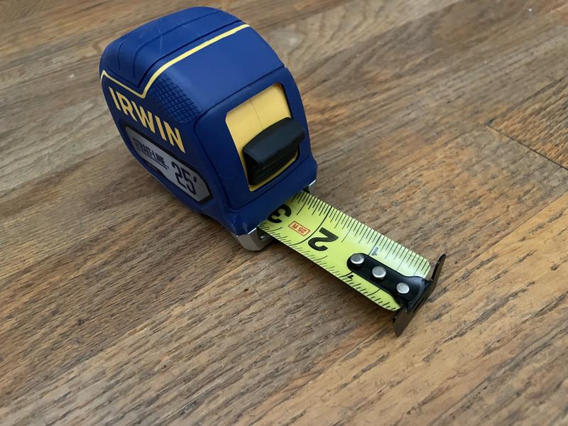 IRWIN STRAIT-LINE 25-ft Tape Measure in the Tape Measures department at