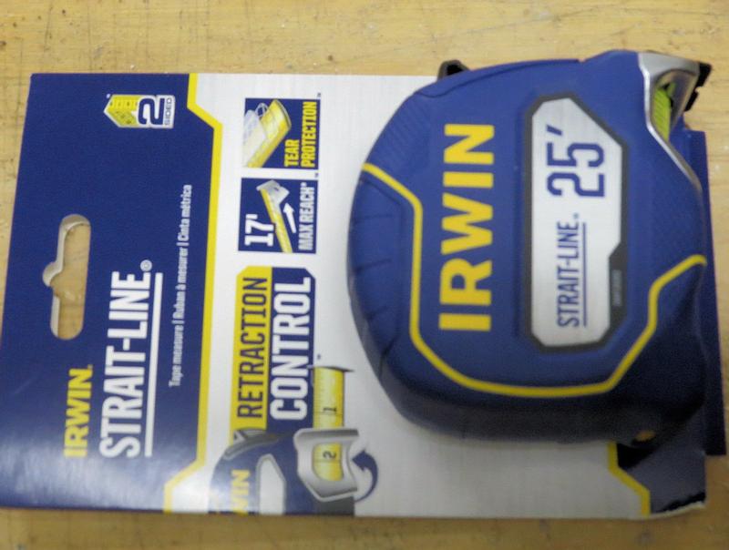 25 ft. STRAIT-LINE® Tape Measure