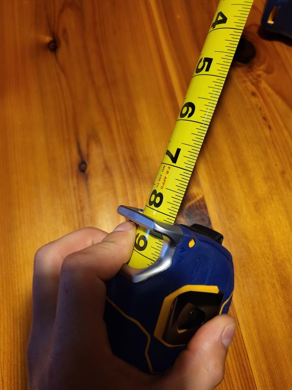 Finger brake and large numbers.