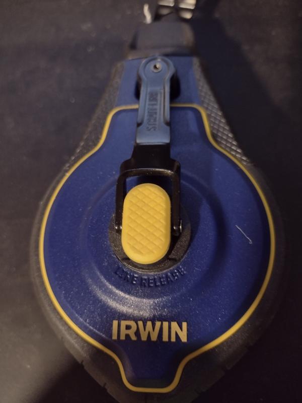 IRWIN STRAIT-LINE 6:1 100-ft Chalk Reel in the Chalk Reels department at