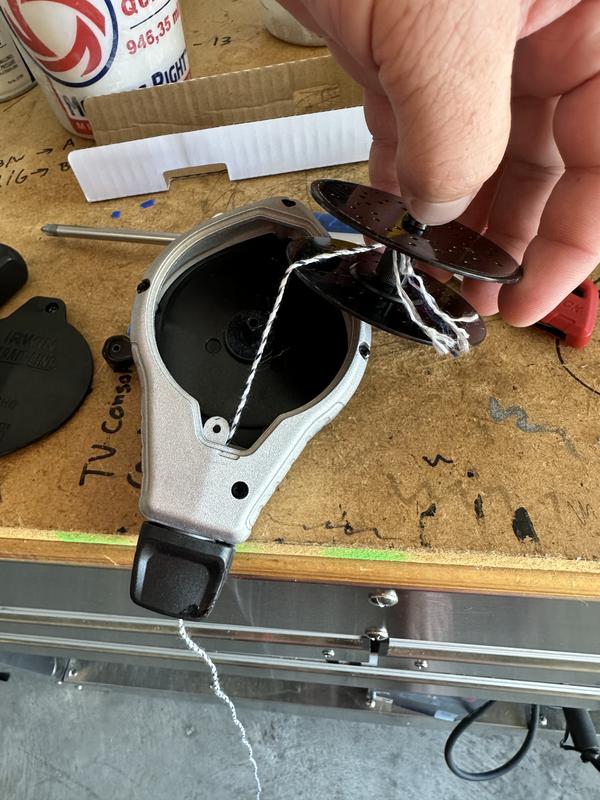 IRWIN Strait-Line MACH6 Chalk Line Reel - 6:1 Gear Ratio, 100-Foot Line, Includes Red Chalk