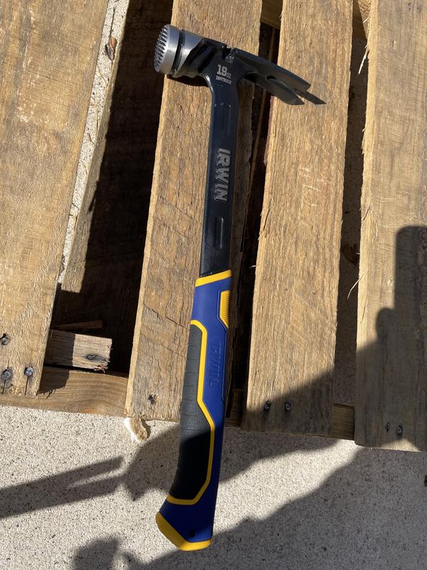 MAX STRIKE™ 19 OZ HI-VELOCITY​ HAMMER | IRWIN