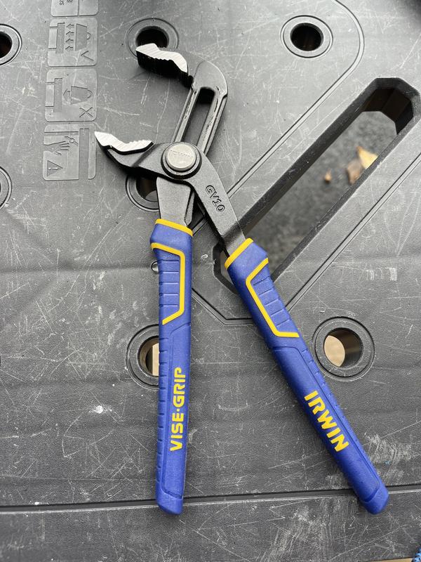 IRWIN Vise-Grip - Snelle Release Locking Pliers Set van 2 6LN & 10RW