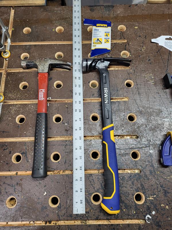 MAX STRIKE™ 19 OZ HI-VELOCITY​ HAMMER | IRWIN