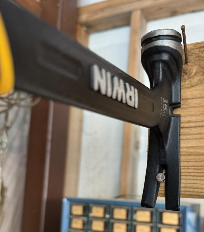 MAX STRIKE™ 15 OZ HI-VELOCITY​ HAMMER | IRWIN®