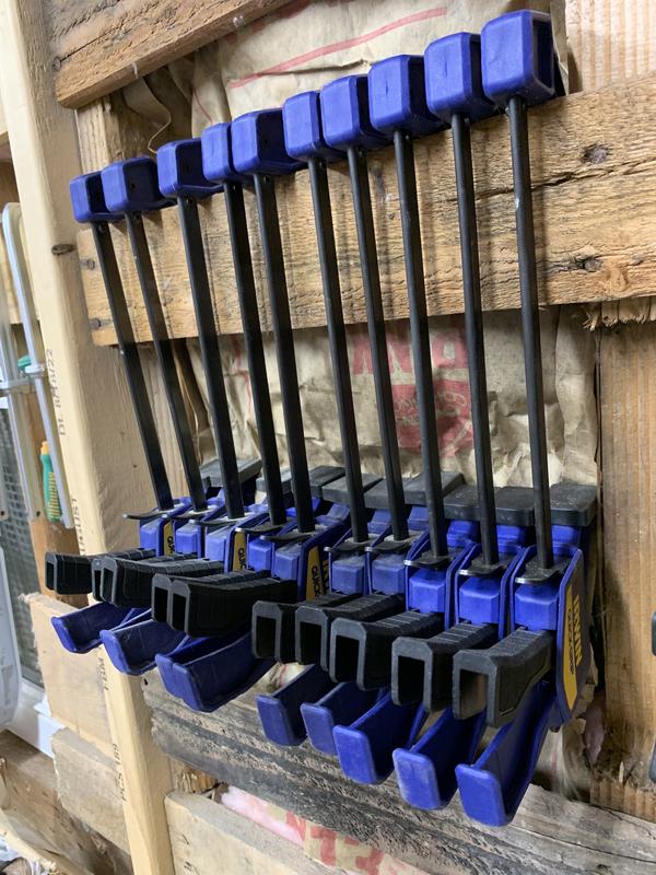 Morsetti A Barra Mini IRWIN Quick-Grip - Confezione Da 4, Serraggio A Una Mano Per Lavori Di Precisione