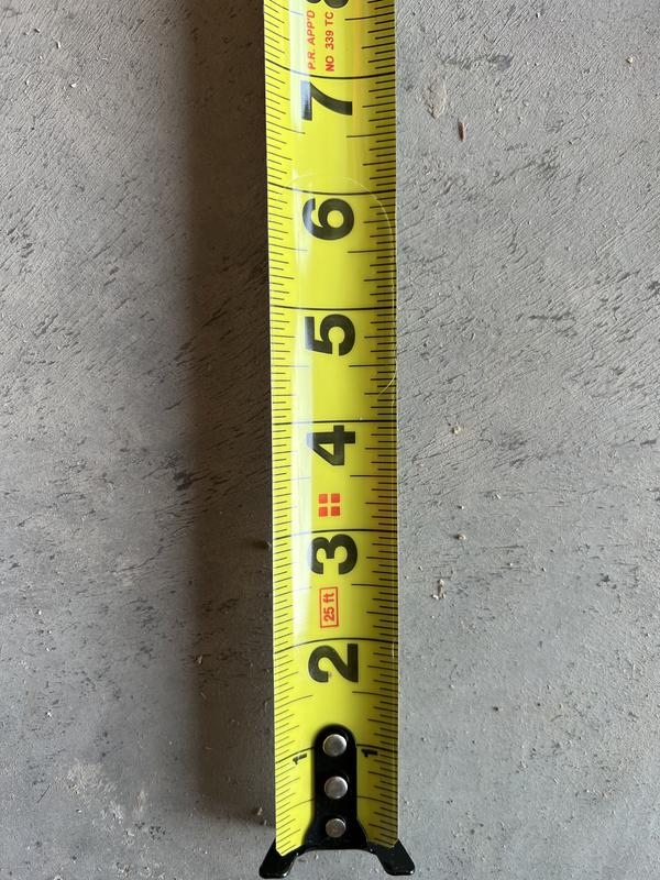 25 ft. STRAIT-LINE® Tape Measure