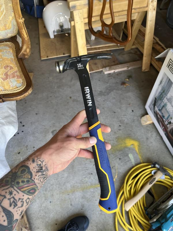 MAX STRIKE™ 15 OZ HI-VELOCITY​ HAMMER | IRWIN®