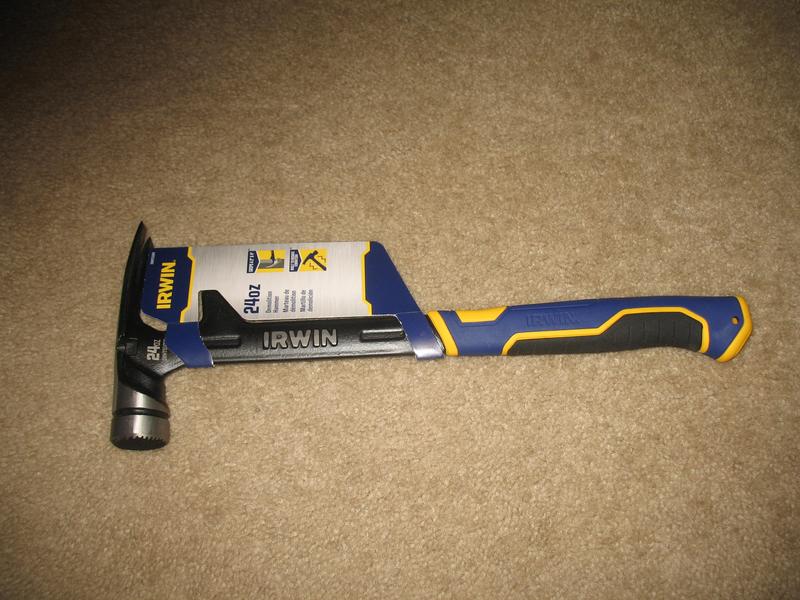 24 OZ DEMOLITION HAMMER​ | IRWIN