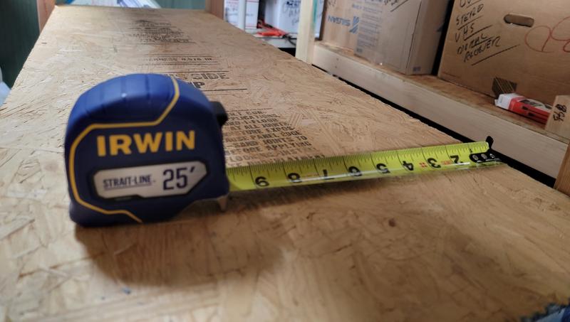 Irwin Strait-Line Speed Brake Tape Measure, 25-ft