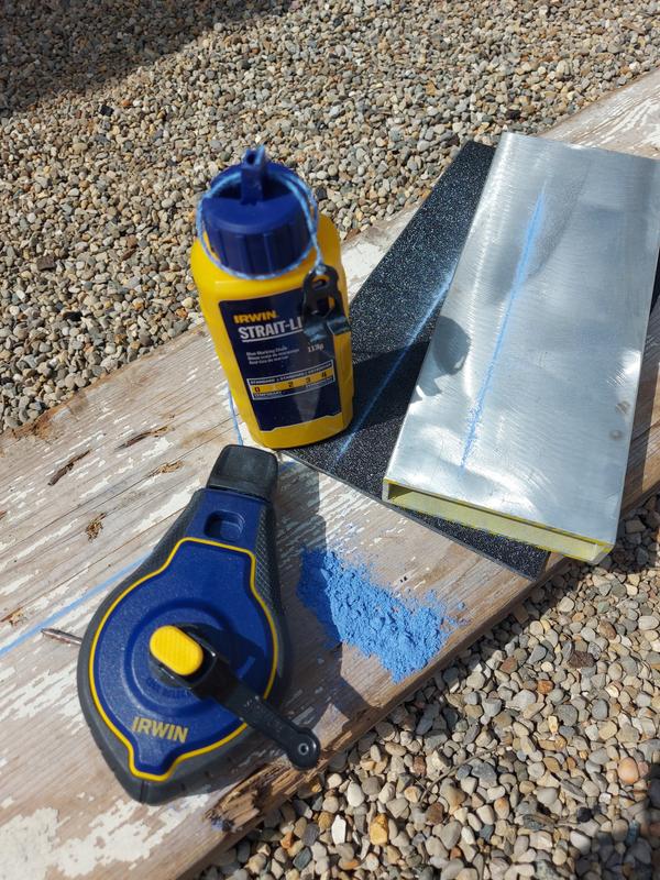 STRAIT-LINE® SPEEDLINE PRO™ Chalk Reel w/ Blue Chalk | IRWIN