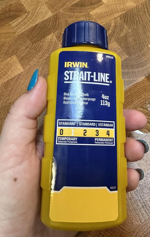 STRAIT-LINE® SPEEDLINE™ Chalk Reel w/ Blue Chalk | IRWIN