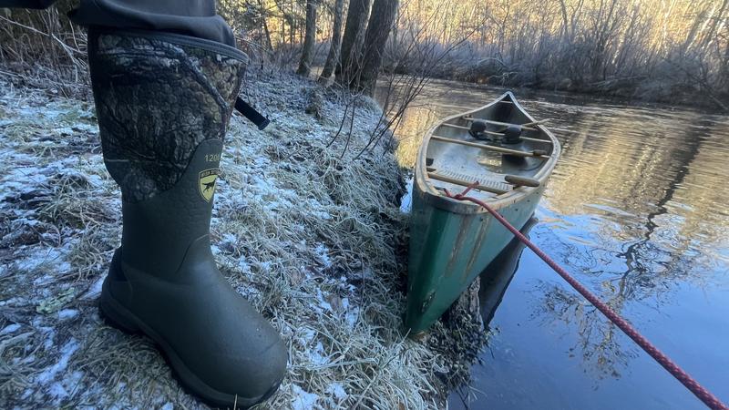 Cabela's 1200 hotsell gram rubber boots