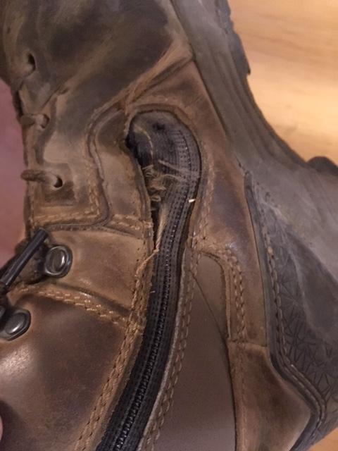 work boots with zipper on the side