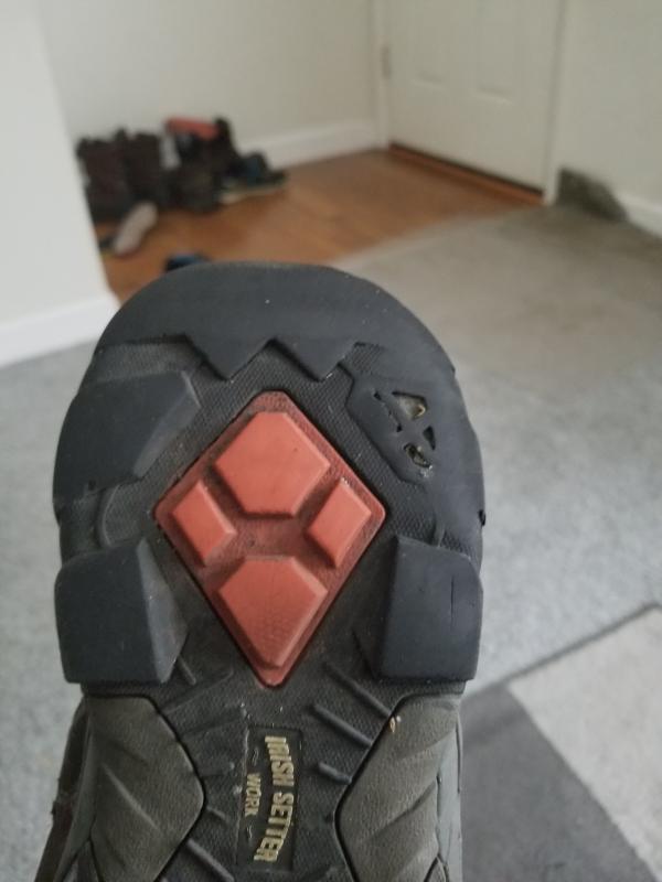 Photo submitted with review of product