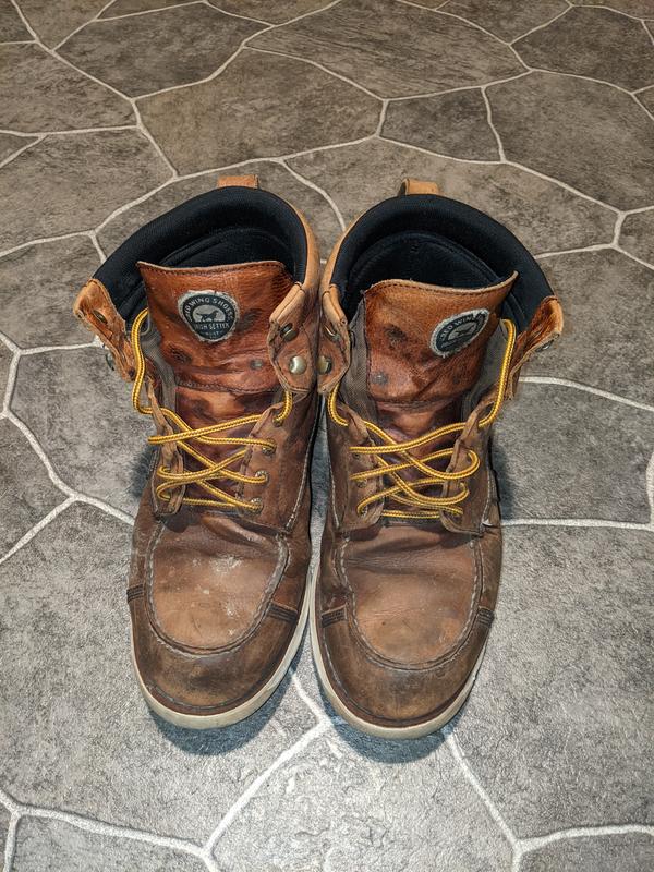 Fresh coat of Sno-Seal on the 877's : r/RedWingShoes