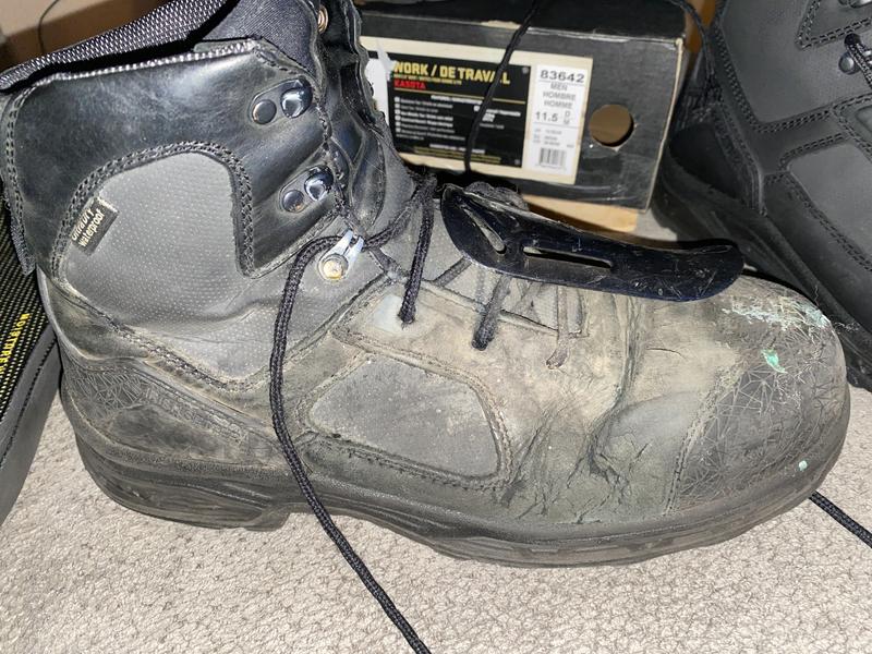 Photo submitted with review of product