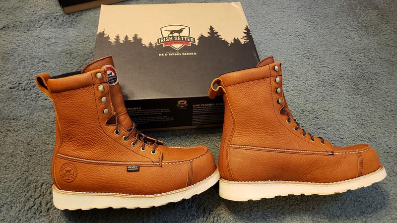 ironworker boots red wing