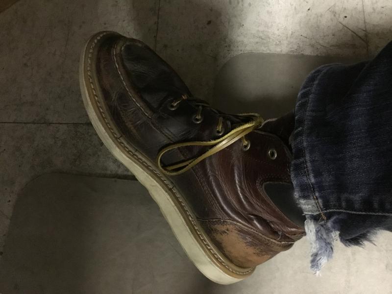 Photo submitted with review of product