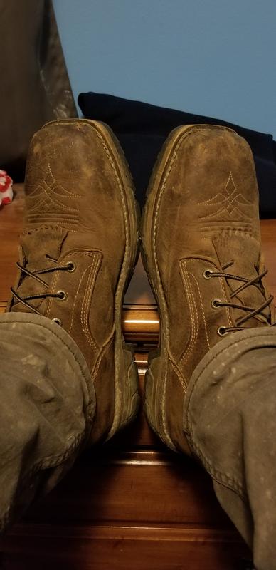 Marshalls mens cheap work boots