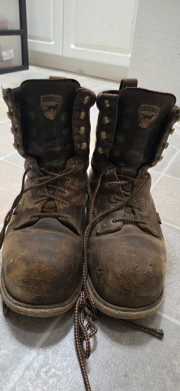 Men's 8-inch Waterproof Leather and Insulated CSA Safety Toe Boot