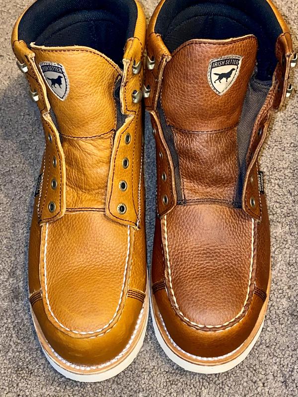Men's Wingshooter ST 6-inch Safety Toe Work Boot 83674 | Irish Setter