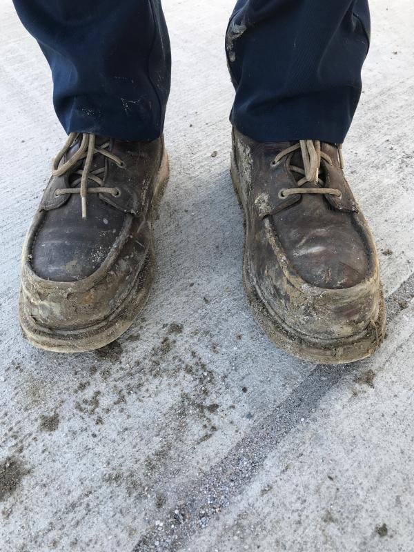 Photo submitted with review of product