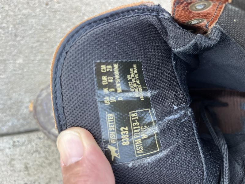 Photo submitted with review of product