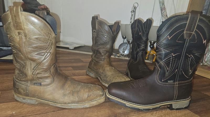 Marshalls steel toe on sale boots