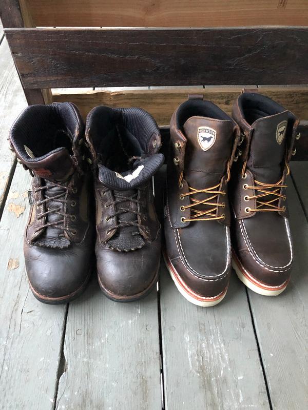 irish setter boots 808