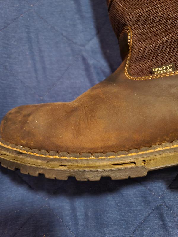 Irish Setter #83939 Ramsey 2.0 11-inch Leather Soft Toe Work Boot 11 D Irish Setter Ramsey 2.0 11 Pull-On Aluminum Safety Toe Work  main image 4