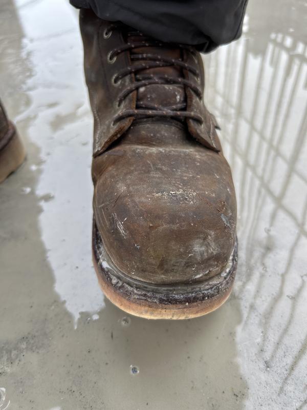 Men's 8-inch Waterproof Leather and Insulated CSA Safety Toe Boot