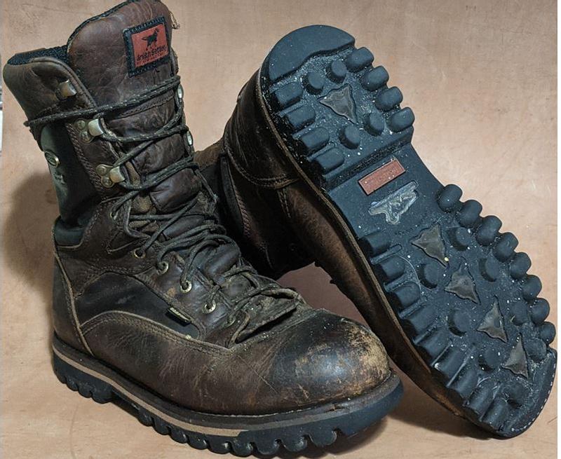 Irish setter deer outlet tracker hunting boots