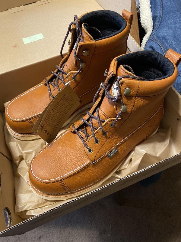 Men's Wingshooter ST 6-inch Safety Toe Work Boot 83674 | Irish Setter