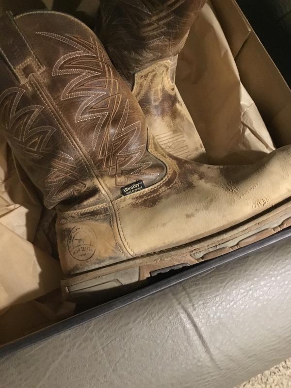 Irish setter cheap marshall work boots