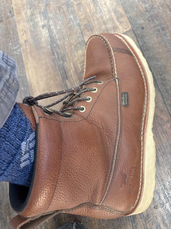 RED WING Irish Setter Short Boot ブラウン Irish Setter By Red Wing Boots - Marshall Waterproof Steel