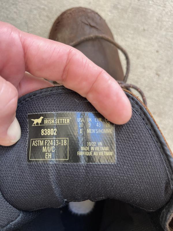 Photo submitted with review of product