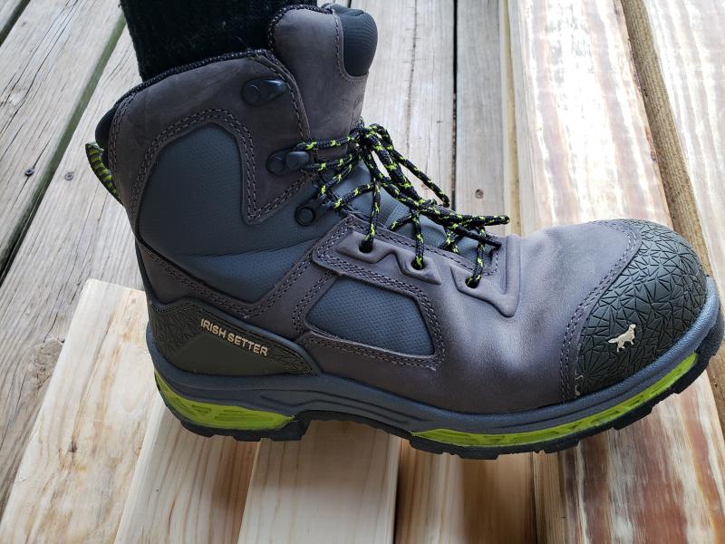 irish setter met guard