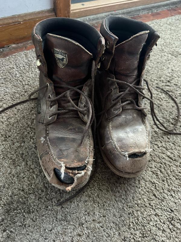 Men's Wingshooter ST 6-inch Safety Toe Work Boot 83674 | Irish Setter