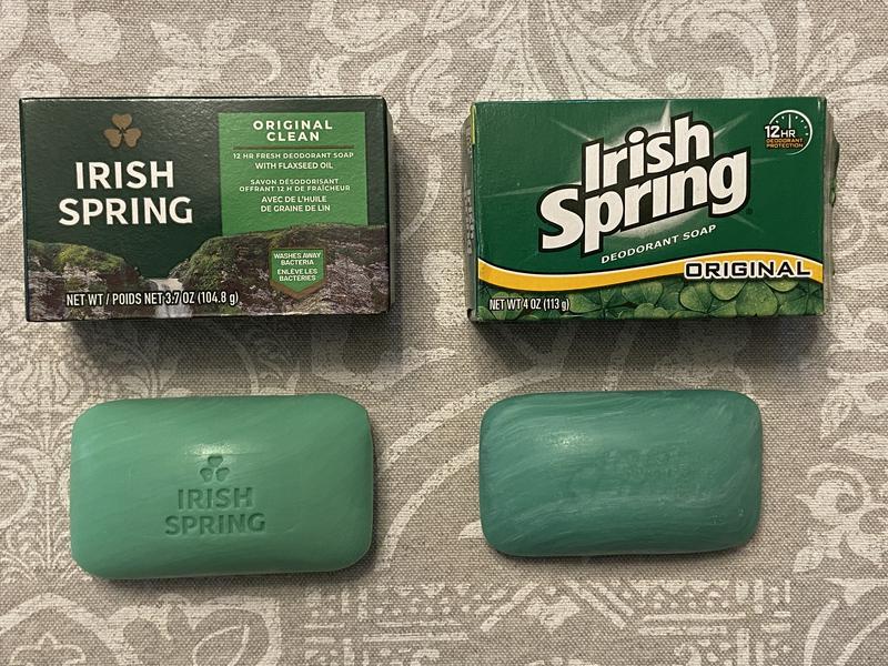 Irish Spring Original Clean Bar Soap for Men, 20 ct.