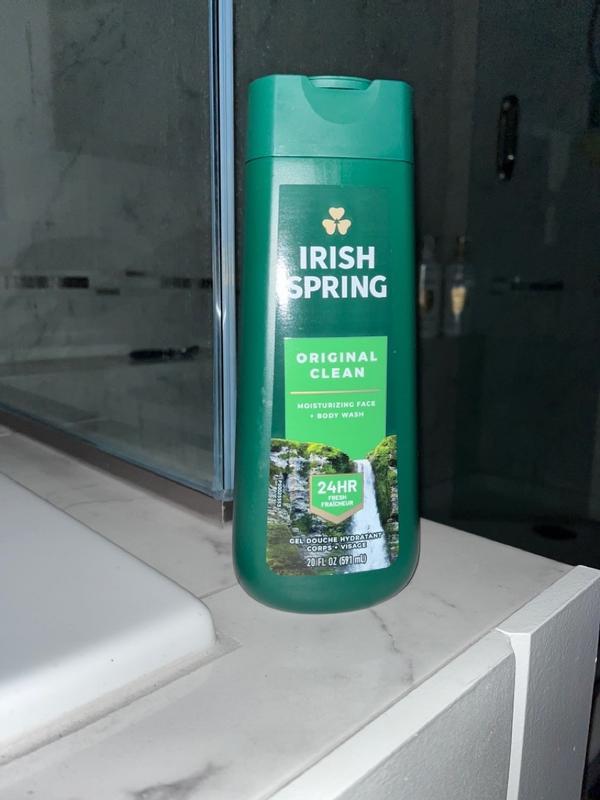 Irish Spring Body Wash for Men, Original Clean (30 Fl. Oz., 2 Pk