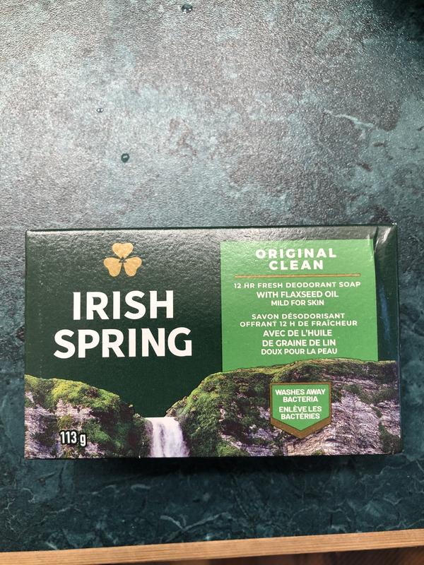 Pure-Aid Pure Spring Original Bar Soap (Compare to Irish Spring